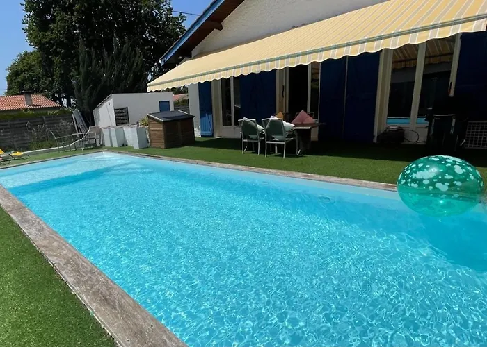 Detente Piscine Au Bassin D'arcachon 아파트