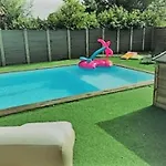 Detente Et Piscine Au Bassin D'arcachon דירה