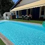 Detente Et Piscine Au Bassin D'arcachon דירה