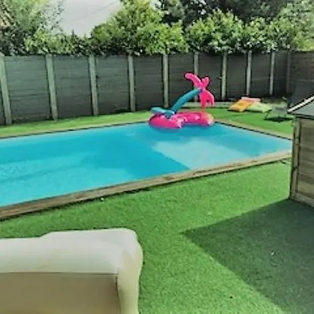 Détente Et Piscine Au Bassin D'arcachon Appartamento