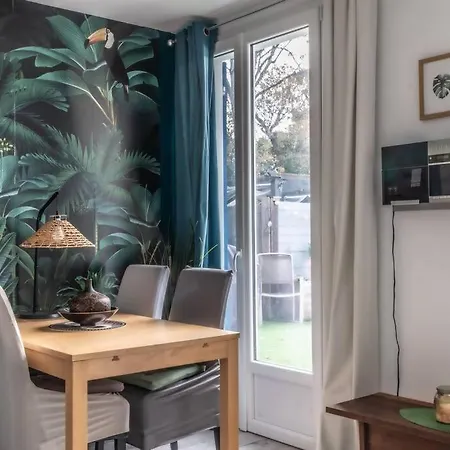 Appartamento Détente Et Piscine Au Bassin D'arcachon *