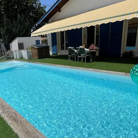 Détente Et Piscine Au Bassin D'arcachon Appartamento