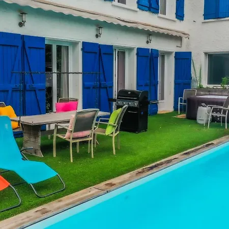 Détente Piscine Au Bassin D'arcachon Apartment Andernos-les-Bains