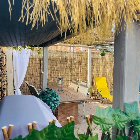 Detente Et Piscine Au Bassin D'arcachon דירה אנדרנוס-לה-באינס